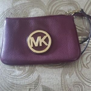 Michael Kors wristlet